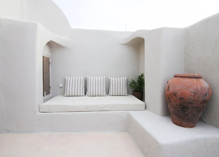 Gæstehus White Grape Oia