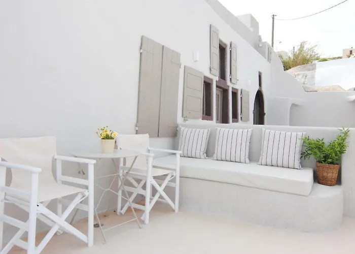 White Grape Gæstehus Oia