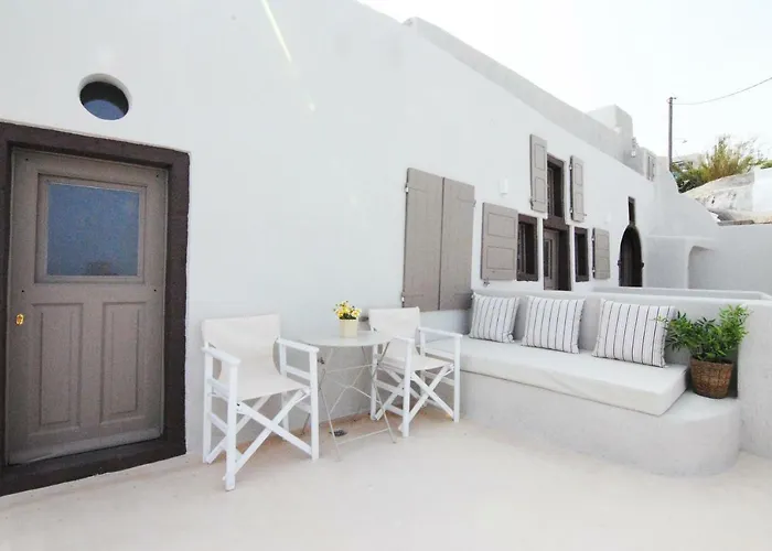 White Grape Gæstehus Oia