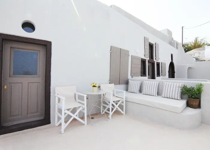 Maison d'hôtes White Grape Oia (Santorini)