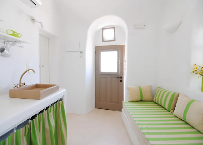 Maison d'hôtes White Grape Oia (Santorini)