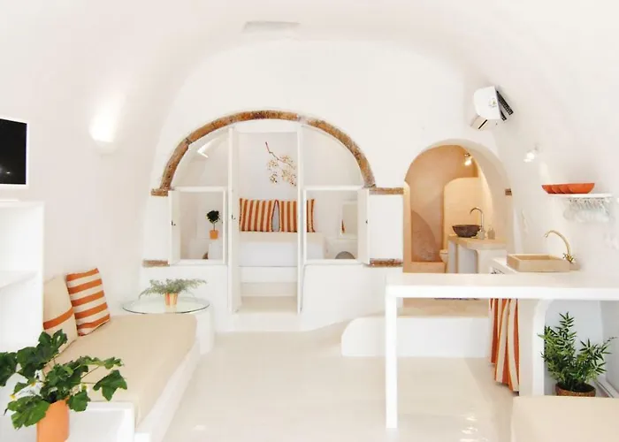 White Grape Maison d'hôtes Oia (Santorini)