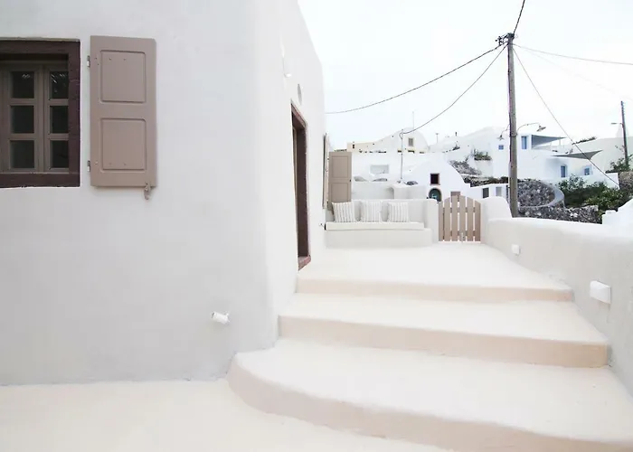 White Grape Maison d'hôtes Oia (Santorini)
