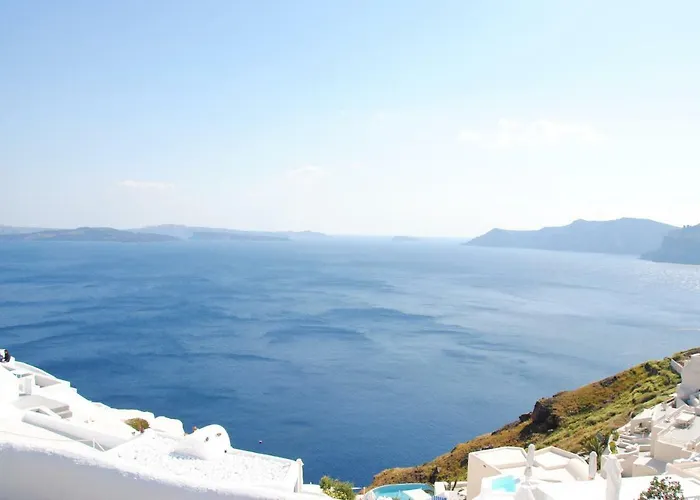 Maison d'hôtes White Grape Oia (Santorini)